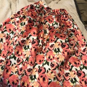 Floral skirt/dress